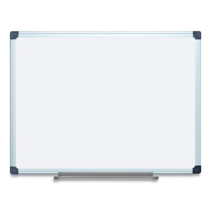 MasterVision Porcelain Value Dry Erase Board, 36 x 48, White Surface, Silver Aluminum Frame (BVCCR0801170MV) View Product Image