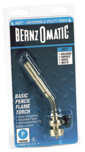 Pencil Flame Torch Head (189-Ul2317)
