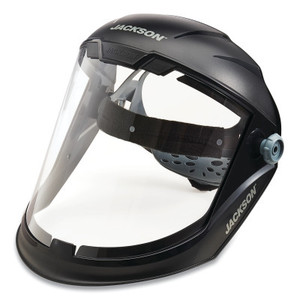 MAXVIEW FACESHIELD  CLEAR PC  370 HDGR (138-14200) View Product Image