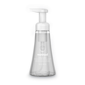 Method Foaming Hand Wash, Sweet Water, 10 oz Pump Bottle, 6/Carton (MTH00361CT) View Product Image