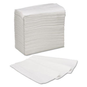 AbilityOne 8540009654691, SKILCRAFT, Table Napkin, Junior, 1-Ply, White, 10,000/Box (NSN9654691) View Product Image