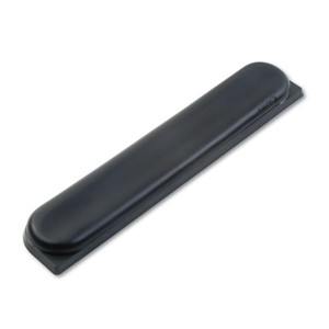 SoftSpot Proline Sculpted Keyboard Wrist Rest, 18 x 3.5, Black