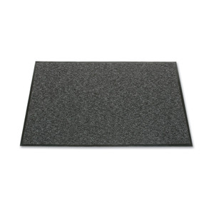 AbilityOne 7220015826246, SKILCRAFT 3-Mat Entry System Scraper Mat, 36 x 60, Gray (NSN5826246) View Product Image