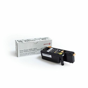 Xerox Original Standard Yield Laser Toner Cartridge - Yellow - 1 Each - (XER106R02758)