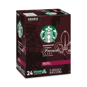 Starbucks French Roast K-Cups, 24/Box (SBK011111158) View Product Image