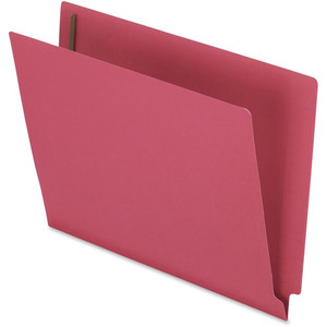 Pendaflex Letter Recycled End Tab File Folder - 8 1/2" x 11" - 3/4" Expansion - 2 Fastener(s) - 2" for Folder - 11 pt.