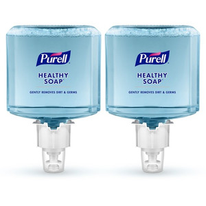 PURELL ES6 HEALTHY SOAP&trade Fresh Scent Foam - Fresh Scent - 1.27 quart - Dirt Remover, Kill Germs - Skin - Moisturizing