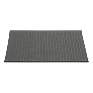 AbilityOne 7220016163623, SKILCRAFT Anti-Fatigue Floor Mat, Light/Medium Duty, 24 x 36, Black (NSN6163623) View Product Image