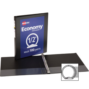 Avery; Economy View Binder (AVE05705BD) View Product Image