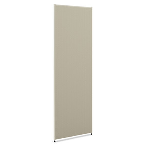 HON Verse Office Panel, 60w x 72h, Gray