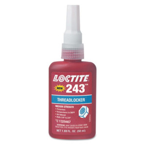 50 Ml Loctite 243 Threadlocker50Ml Oil Tolerant (442-1329467) View Product Image