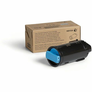 Xerox Original Standard Yield Laser Toner Cartridge - Cyan - 1 Each - (XER106R03896)