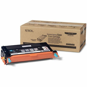 Xerox Original Laser Toner Cartridge - Cyan - 1 Each - (XER113R00719)