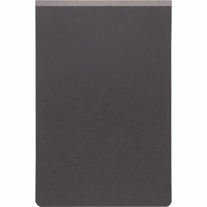 ACCO Pressboard Report Cover with Tyvek Reinforced Hinge, Two-Piece Prong Fastener, 3" Capacity, 11 x 17, Black/Black