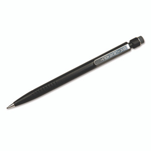 AbilityOne 7520013479581, SKILCRAFT Bold Point Mechanical Pencil, 1.1 mm, F (#2.5), Black Lead, Black Barrel, Dozen