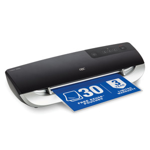 GBC Fusion 3000L Laminator, 9" Max Document Width, 5 mil Max Document Thickness