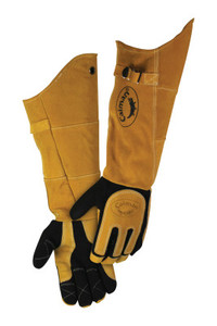 Long Weld Glove 21" Deer/Pig (607-1878-5) Long Weld Glove 21" Deer/Pig (607-1878-5)