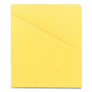 Smead File Jackets, Letter Size, Yellow, 25/Pack (SMD75434) View Product Image