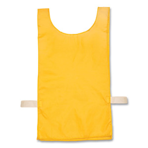 Champion Sports Heavyweight Pinnies, Nylon, One Size, Gold, 1/Dozen (CSINP1GD) View Product Image