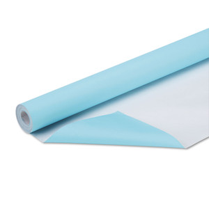 Pacon Fadeless Paper Roll, 50 lb Bond Weight, 48" x 50 ft, Lite Blue (PAC57215) View Product Image