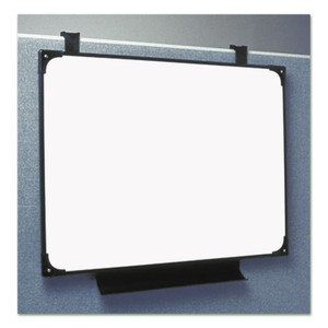 AbilityOne 7520014545704, SKILCRAFT Dry Erase Marker Board "Cubie", 29" x 38.5", White Surface, Black Frame