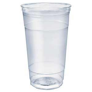 Dart Ultra Clear PETE Cold Cups, 32 oz, Clear, 300/Carton (DCCTC32) View Product Image