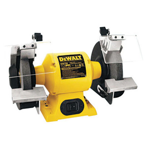 8" 3/4Hp Bench Grinder (115-Dw758) 8" 3/4Hp Bench Grinder (115-Dw758)