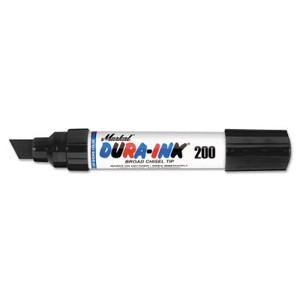 Black Dura Ink 200 Marker (434-96917) View Product Image