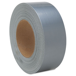 AbilityOne 5640001032254 SKILCRAFT Silver Duct Tape, 3" Core, 2" x 60 yds, Silver (NSN1032254) View Product Image