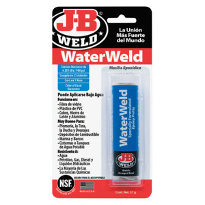 J-B Weld Water Weld Compound, 2 Oz Tube, Off White (803-8277) View Product Image
