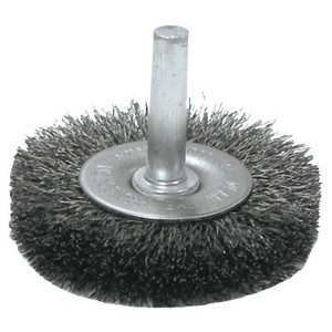 3" Radial Wire Wheel- .014- 1/4" Stem (Cfr-3) 3" Radial Wire Wheel- .014- 1/4" Stem (Cfr-3)