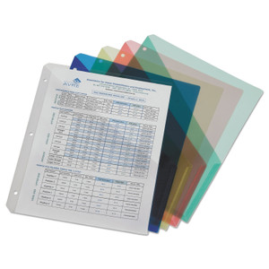 AbilityOne 7520016615817, SKILCRAFT Poly Three-Ring Slash-style File Jacket, 3-Hole Punched, Letter Size, Assorted Colors, 5/Pack AbilityOne 7520016615817, SKILCRAFT Poly Three-Ring Slash-style File Jacket, 3-Hole Punched, Letter Size, Assorted Colors, 5/Pack