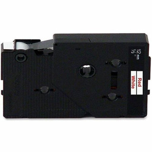 P-touch P-Touch Tape Cartridge - x 1/2" Width x 25" Length - Direct Thermal - White - Water Resistant - Laminated - (BRTTC21)