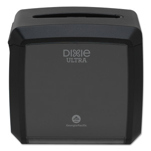 Dixie Tabletop Napkin Dispenser, 7.6 x 6.1 x 7.2, Black (GPC54527A) View Product Image