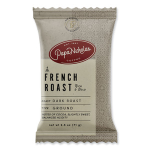 PapaNicholas Coffee Premium Coffee, French Roast, 18/Carton (PCO25183) View Product Image