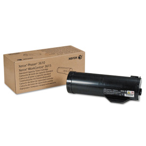 Xerox 106R02720 Toner, 5,900 Page-Yield, Black (XER106R02720) View Product Image