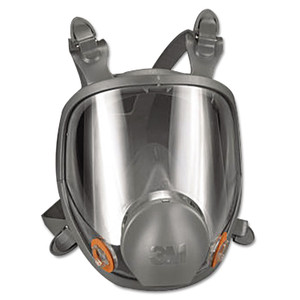 3M Full Facepiece Respirator 6000 Series, Reusable, Medium (MMM6800) View Product Image