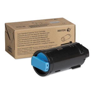 Xerox 106R03859 Toner, 2,400 Page-Yield, Cyan (XER106R03859) View Product Image