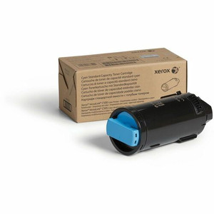Xerox Original Standard Yield Laser Toner Cartridge - Cyan - 1 Each - (XER106R03859)