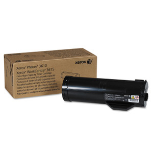 Xerox 106R02731 Extra High-Yield Toner, 25,300 Page-Yield, Black (XER106R02731) View Product Image