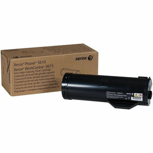 Xerox Original Extra High Yield Laser Toner Cartridge - Black - 1 Each - (XER106R02731)