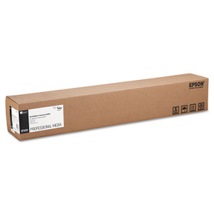 Epson Exhibition Canvas, 23 mil, 36" x 40 ft, Satin White Epson Exhibition Canvas, 23 mil, 36" x 40 ft, Satin White