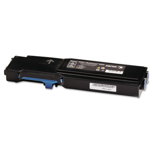 Xerox 106R02241 Toner, 2,000 Page-Yield, Cyan (XER106R02241) View Product Image