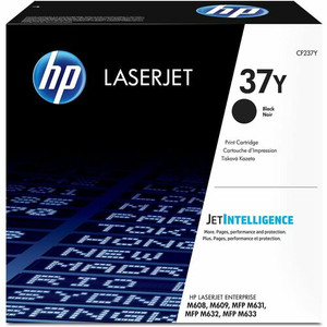 HP 37Y (CF237Y) Original Extra High Yield Laser Toner Cartridge - Black - 1 Each