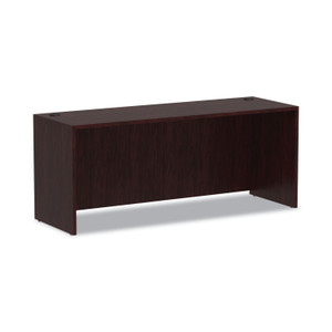 Alera Valencia Series Credenza Shell, 70.88w x 23.63d x 29.5h, Mahogany (ALEVA257224MY) View Product Image