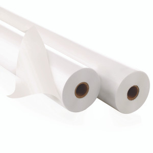 GBC NAP-Lam I Roll Film, 1.5 mil, 27" x 500 ft, Gloss Clear, 2/Box