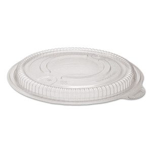 Anchor Packaging MicroRaves Incredi-Bowl Lid, For 18, 24, 32, 48 oz Incredi-Bowls, 8.5" Diameter x 0.63"h, Clear, Plastic, 150/Carton (ANZ4338505) View Product Image