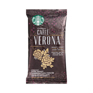 Starbucks Coffee, Caffe Verona, 2.5 oz Packet, 18/Box (SBK11018192) View Product Image