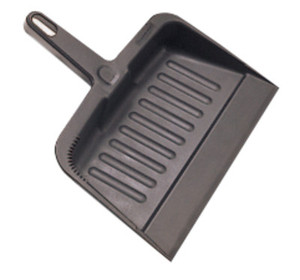 Newell Brands Dust Pans  8 1/4 In X 12 1/4 In  Plastic  Charcoal (640-FG200500CHAR) View Product Image