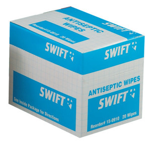 Antiseptic Wipes 20/Bx (714-150910) View Product Image